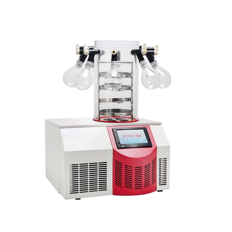 歐萊博OLB-FD10PT壓蓋多歧管型冷凍干燥機_冷凍干燥機原理